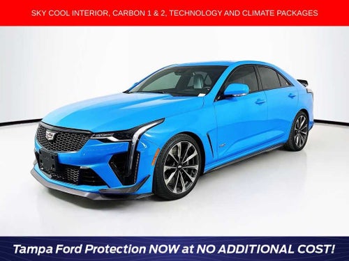 Cadillac CT4-V Blackwing 2022