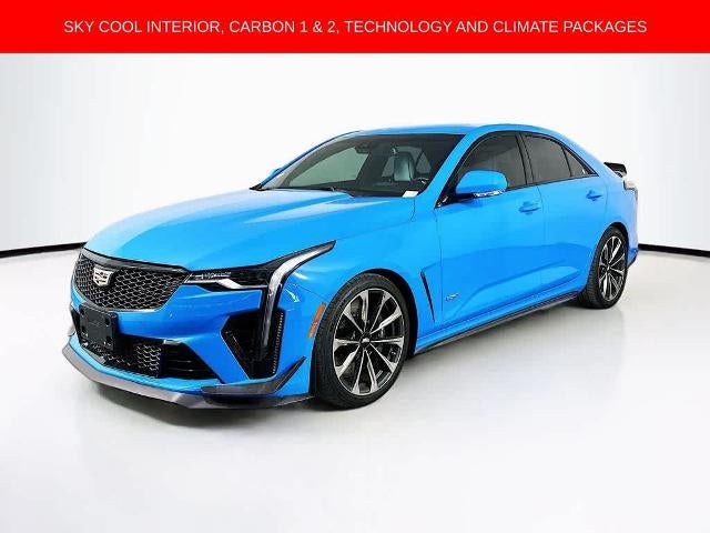 Cadillac CT4-V Blackwing 2022