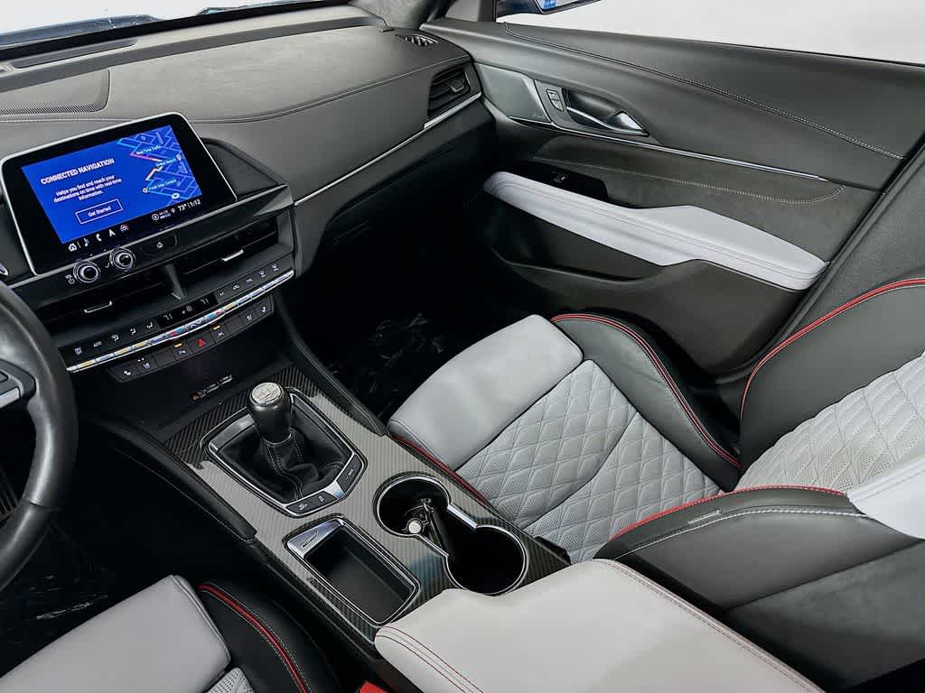 Cadillac CT4-V Blackwing 2022