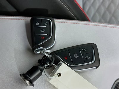 Cadillac CT4-V Blackwing 2022