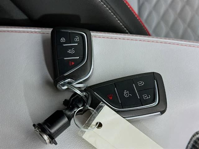 Cadillac CT4-V Blackwing 2022