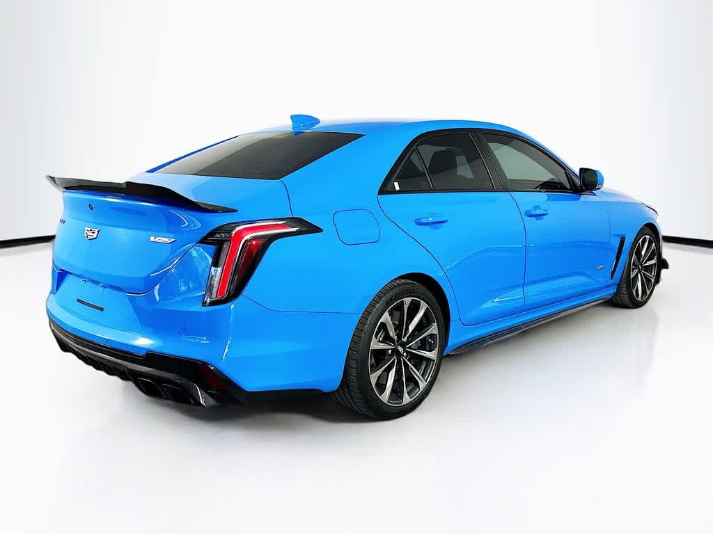 Cadillac CT4-V Blackwing 2022