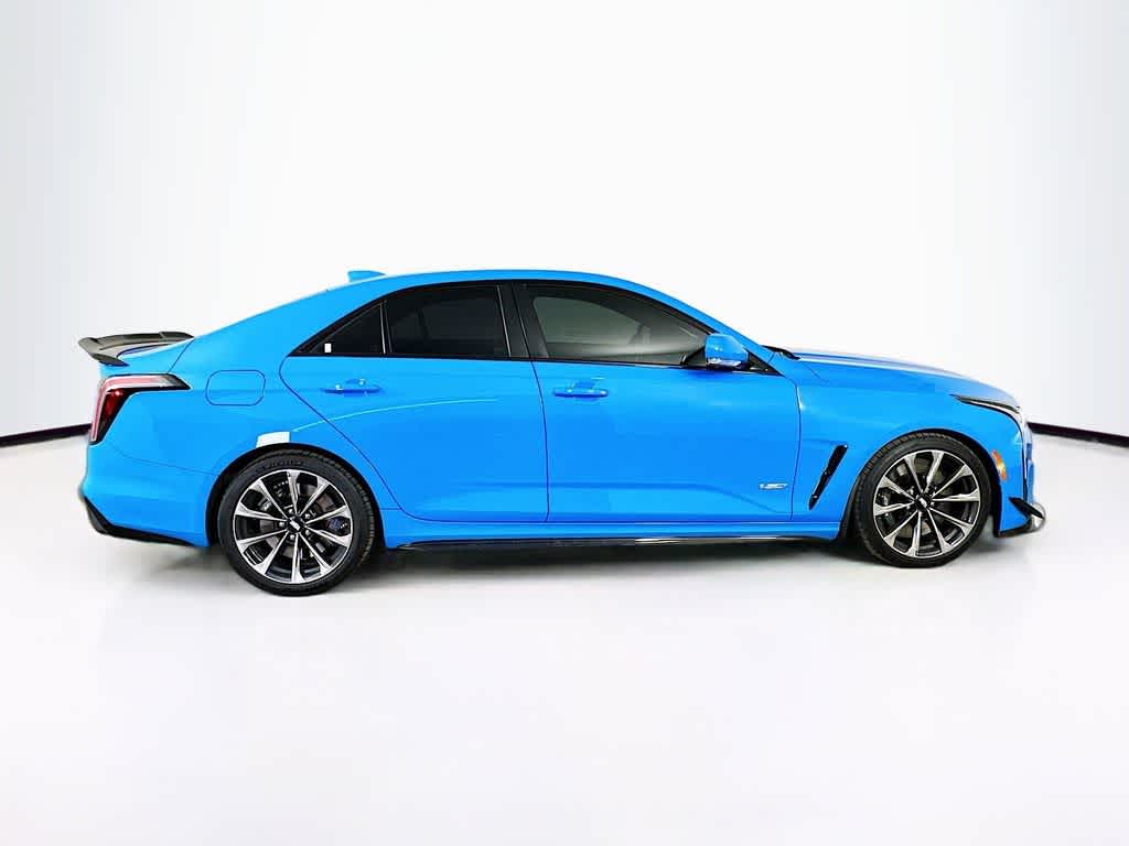 Cadillac CT4-V Blackwing 2022