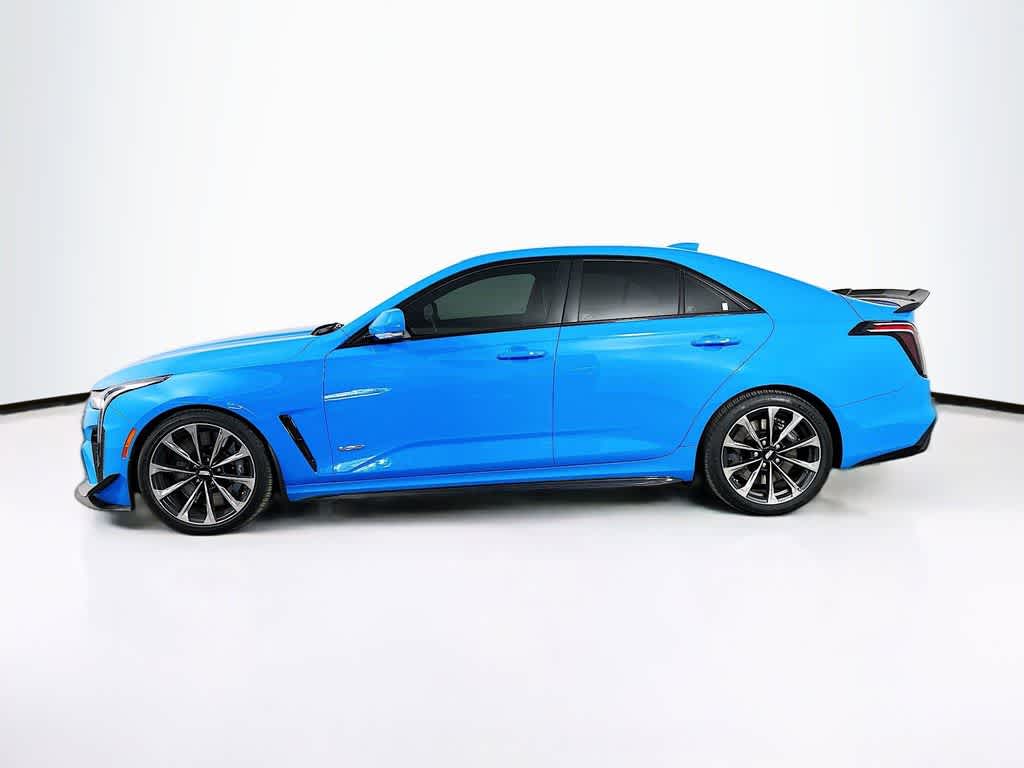 Cadillac CT4-V Blackwing 2022