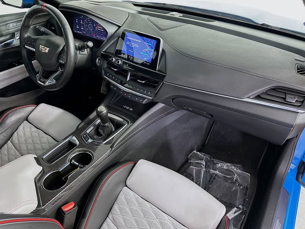 Cadillac CT4-V Blackwing 2022