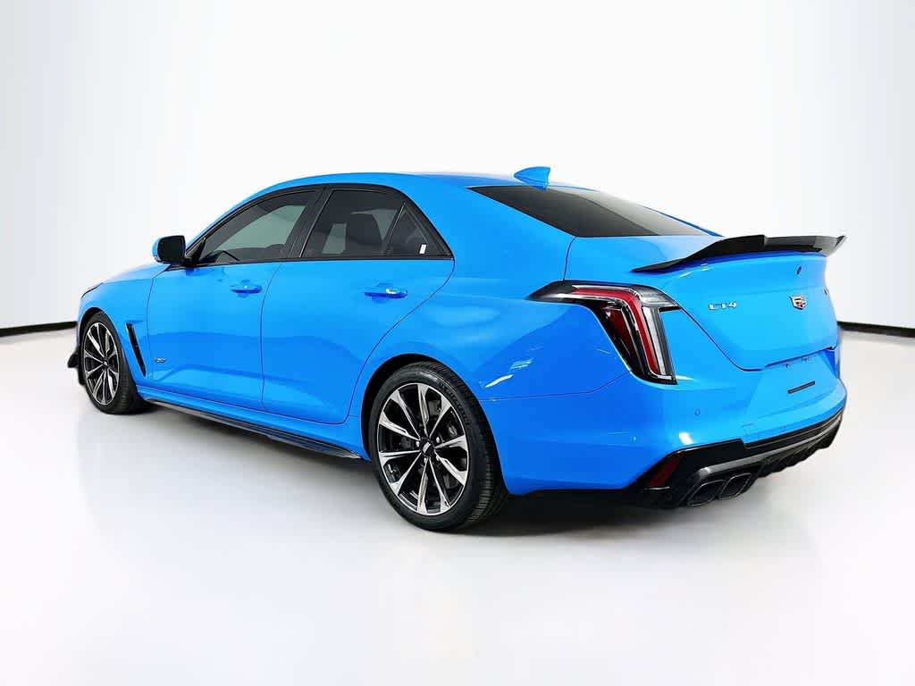 Cadillac CT4-V Blackwing 2022