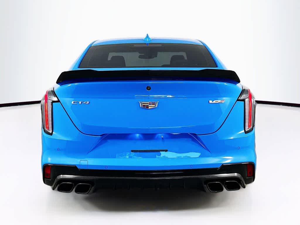 Cadillac CT4-V Blackwing 2022