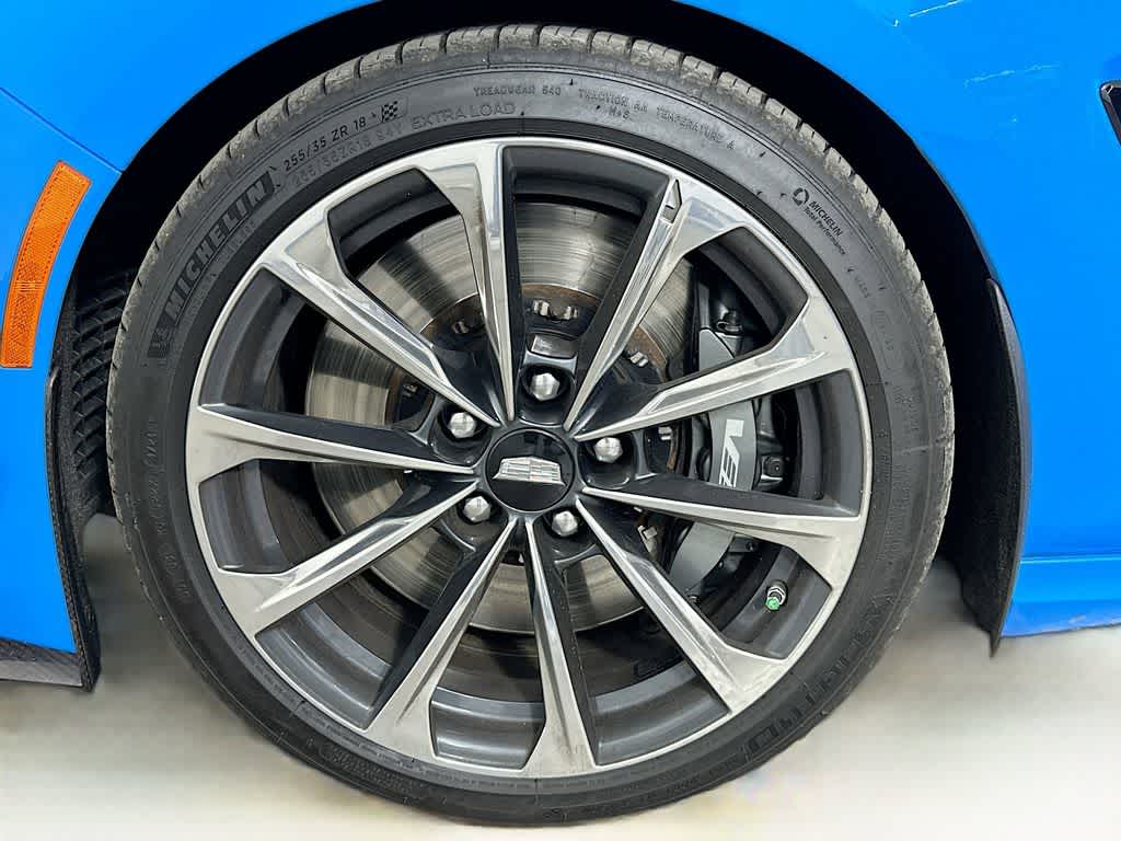 Cadillac CT4-V Blackwing 2022