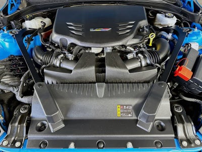 Cadillac CT4-V Blackwing 2022