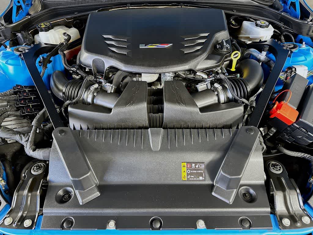 Cadillac CT4-V Blackwing 2022