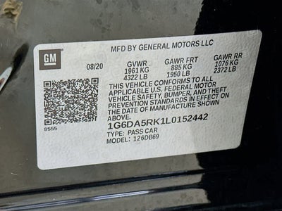 Cadillac CT4 Luxury 2020