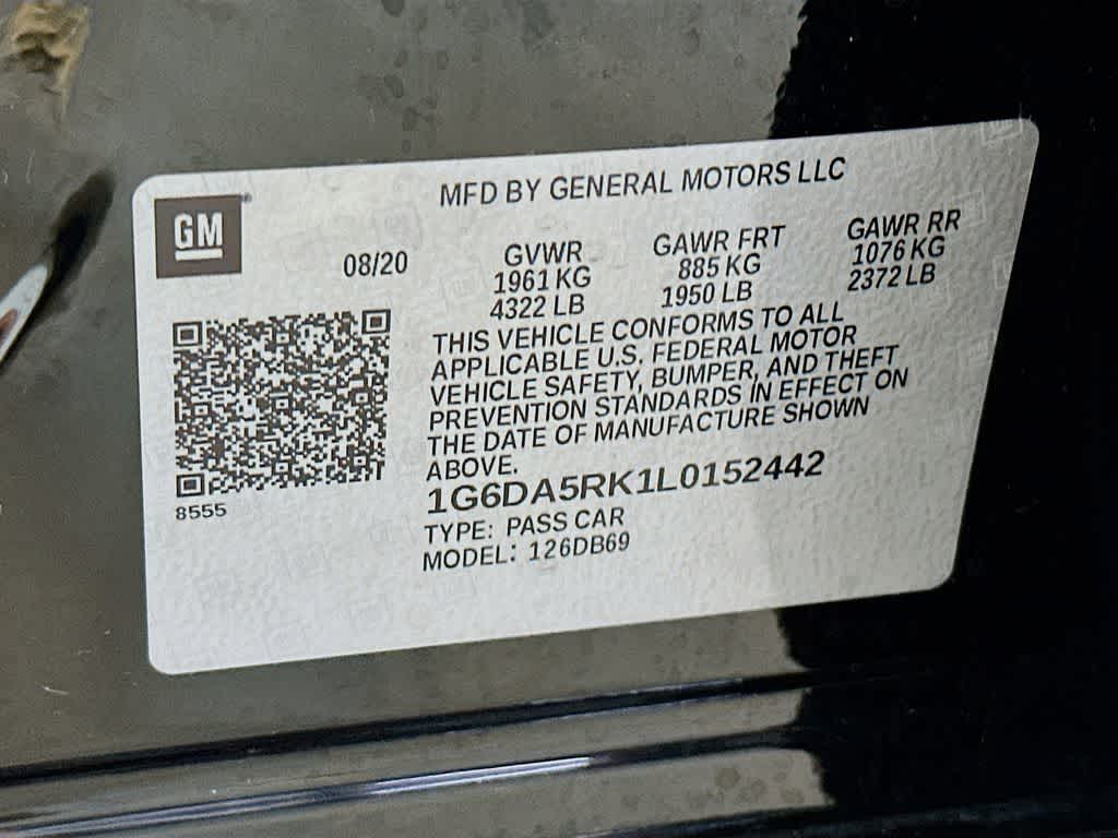 Cadillac CT4 Luxury 2020