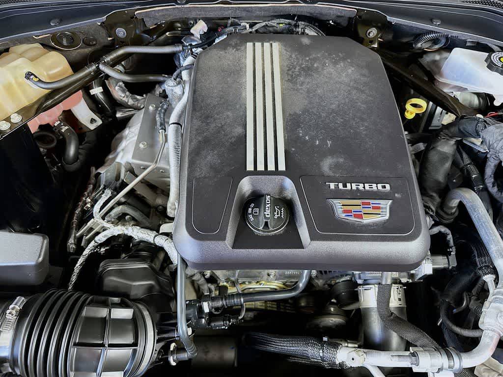 Cadillac CT4 Luxury 2020