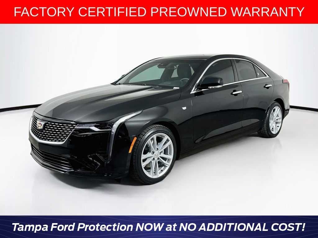 Cadillac CT4 Luxury 2023