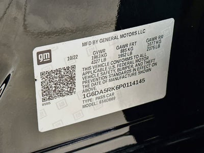 Cadillac CT4 Luxury 2023