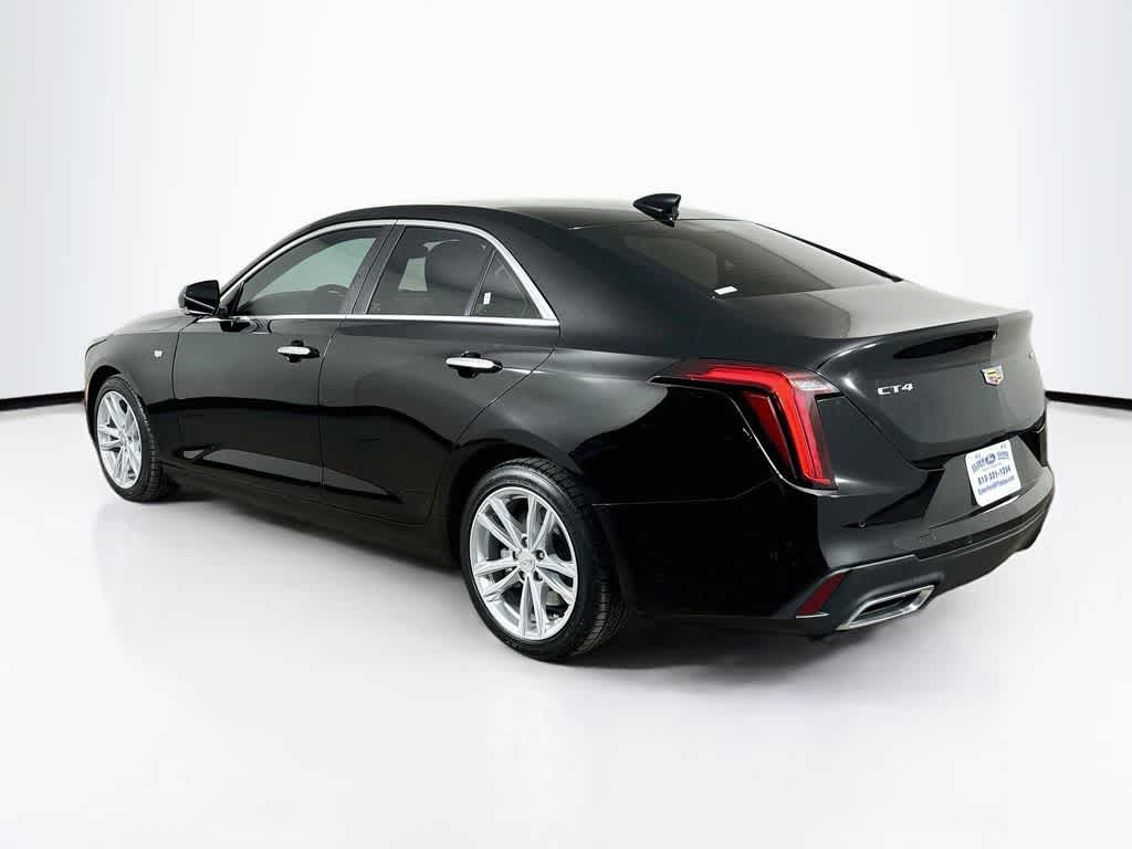 Cadillac CT4 Luxury 2023