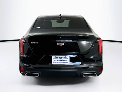 Cadillac CT4 Luxury 2023