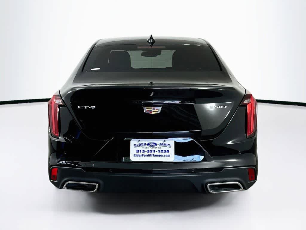 Cadillac CT4 Luxury 2023
