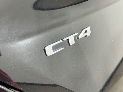 Cadillac CT4 Luxury 2023