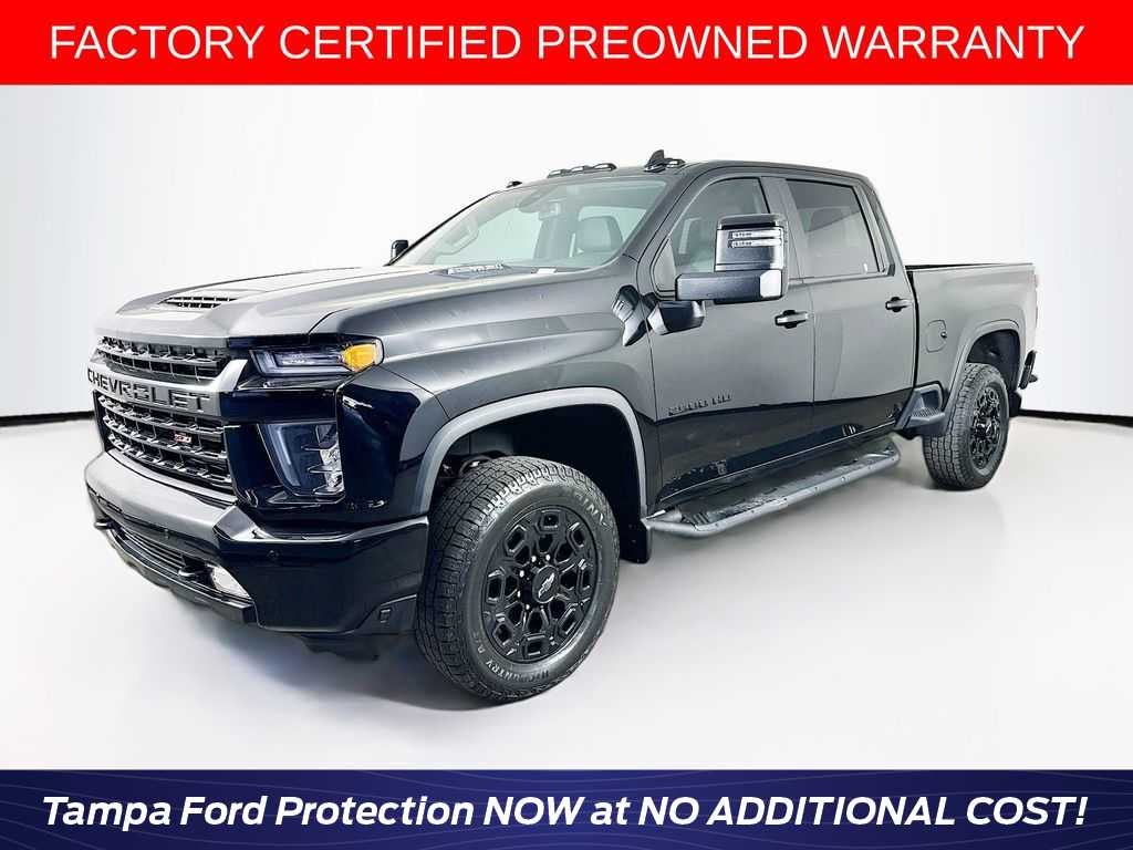 Chevrolet Silverado 2500HD LTZ 2022