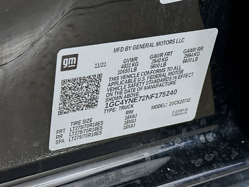 Chevrolet Silverado 2500HD LT 2022
