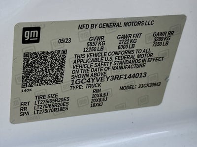 Chevrolet Silverado 3500HD High Country 2024