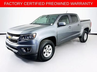 Camioneta de trabajo Chevrolet Colorado 4WD 2020