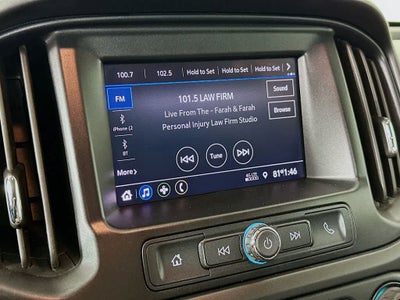 Camioneta de trabajo Chevrolet Colorado 4WD 2020