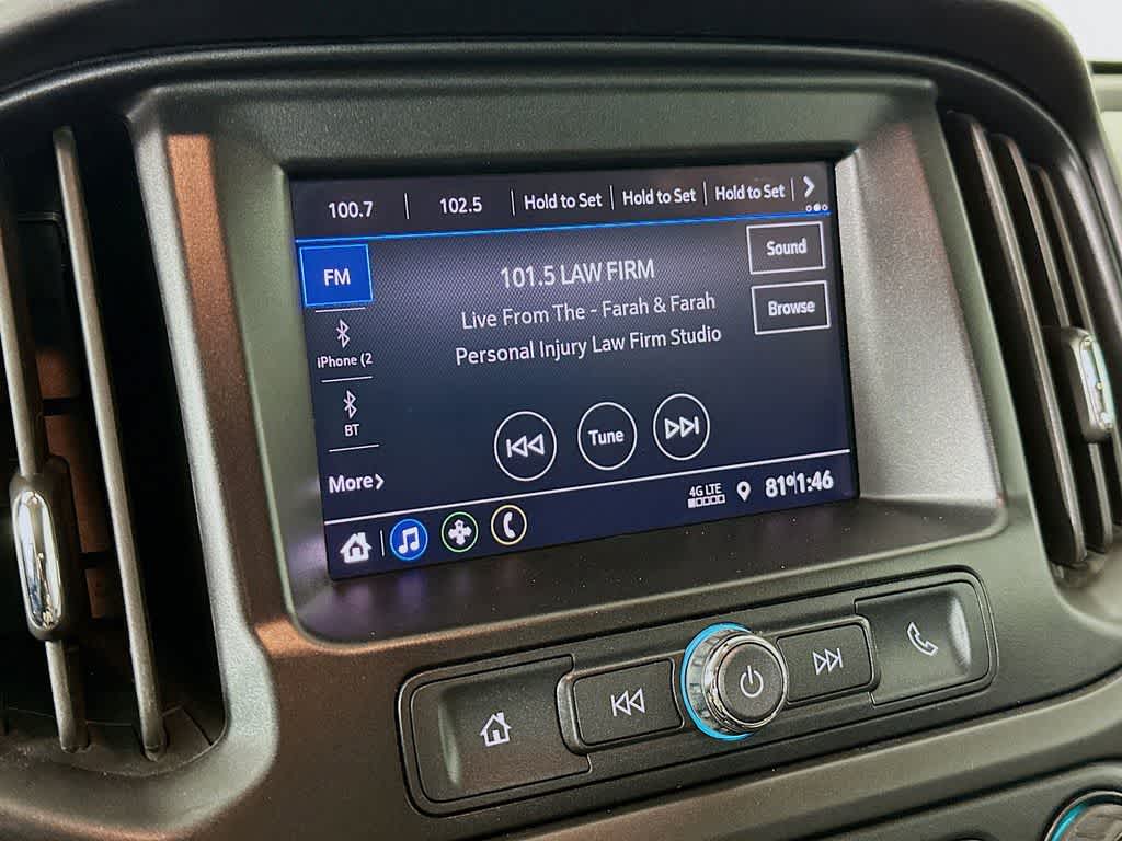 Camioneta de trabajo Chevrolet Colorado 4WD 2020