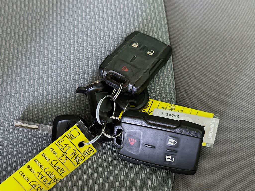 Camioneta de trabajo Chevrolet Colorado 4WD 2020