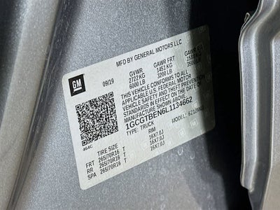 Camioneta de trabajo Chevrolet Colorado 4WD 2020