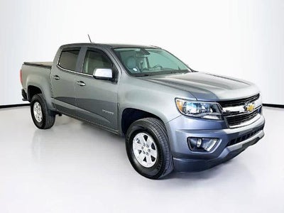 Camioneta de trabajo Chevrolet Colorado 4WD 2020