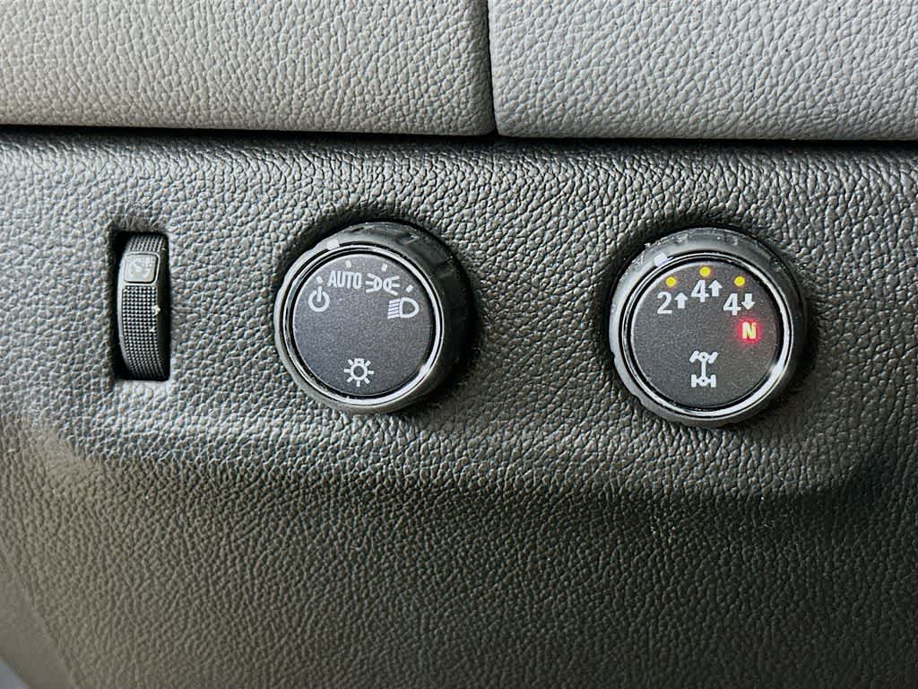 Camioneta de trabajo Chevrolet Colorado 4WD 2020