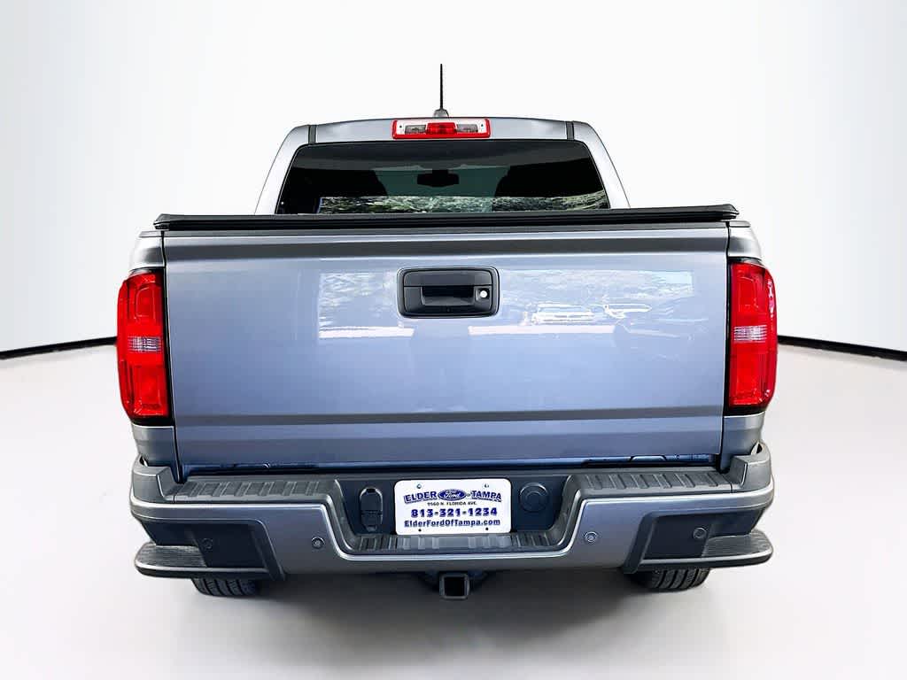 Camioneta de trabajo Chevrolet Colorado 4WD 2020