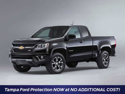 Chevrolet Colorado 4WD Z71 2016