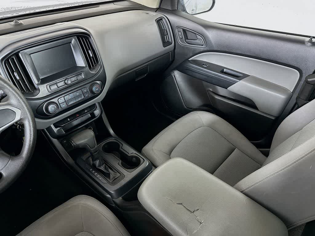 Camioneta de trabajo Chevrolet Colorado 2WD 2018