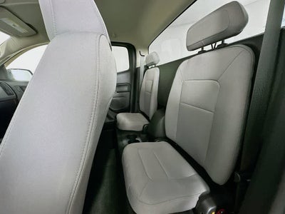 Camioneta de trabajo Chevrolet Colorado 2WD 2018