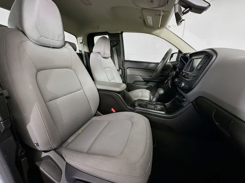 Camioneta de trabajo Chevrolet Colorado 2WD 2018