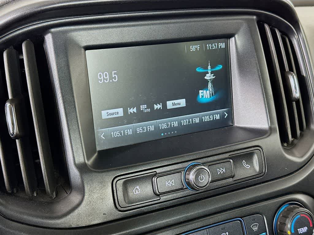 Camioneta de trabajo Chevrolet Colorado 2WD 2018