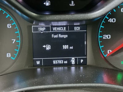 Camioneta de trabajo Chevrolet Colorado 2WD 2018