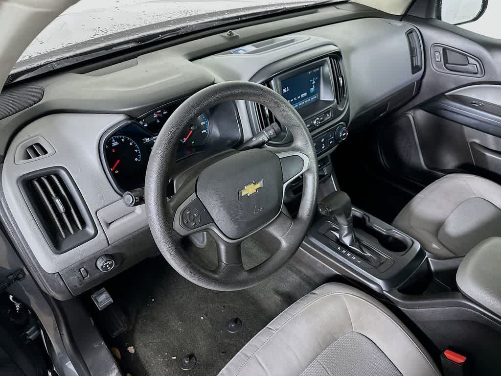 Camioneta de trabajo Chevrolet Colorado 2WD 2018