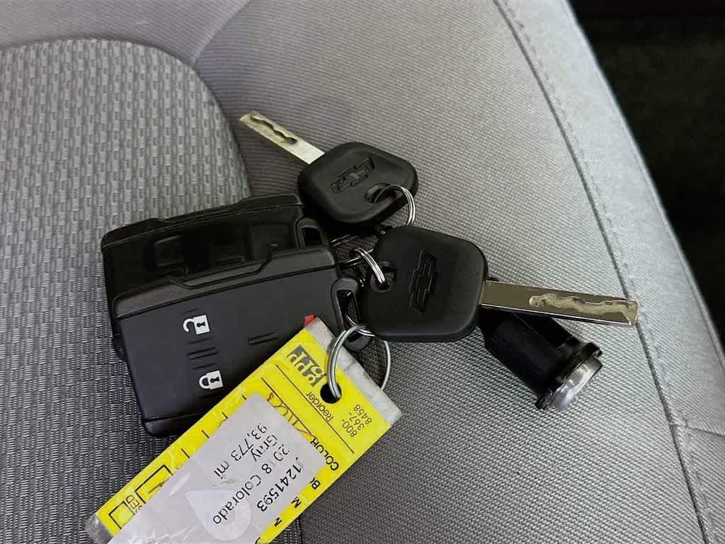 Camioneta de trabajo Chevrolet Colorado 2WD 2018