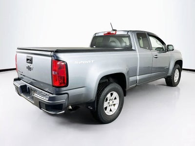 Camioneta de trabajo Chevrolet Colorado 2WD 2018