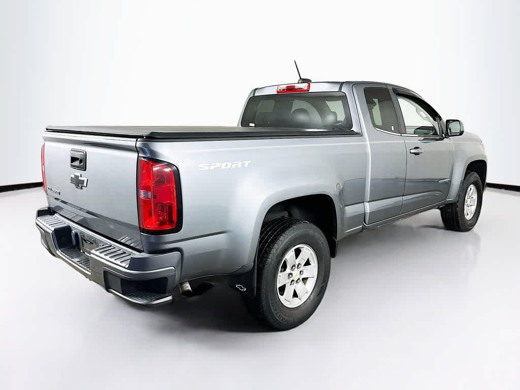 Camioneta de trabajo Chevrolet Colorado 2WD 2018