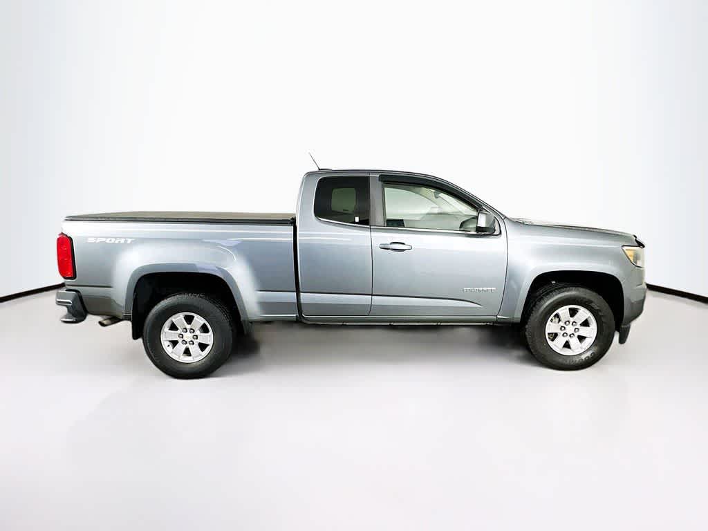 Camioneta de trabajo Chevrolet Colorado 2WD 2018