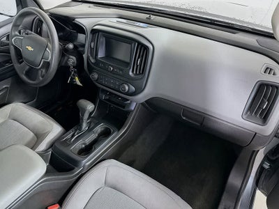 Camioneta de trabajo Chevrolet Colorado 2WD 2018