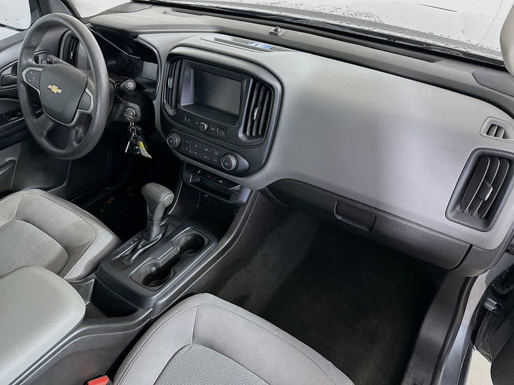 Camioneta de trabajo Chevrolet Colorado 2WD 2018