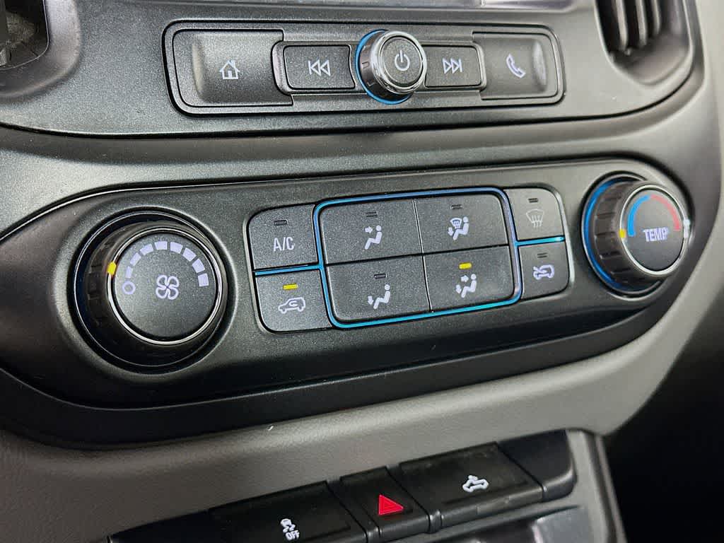 Camioneta de trabajo Chevrolet Colorado 2WD 2018