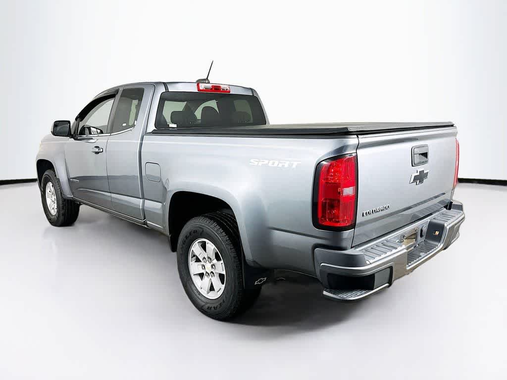 Camioneta de trabajo Chevrolet Colorado 2WD 2018