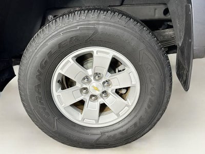 Camioneta de trabajo Chevrolet Colorado 2WD 2018